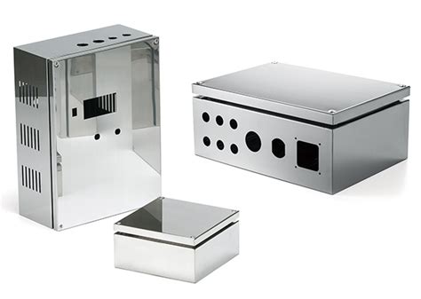 stainless steel electronic enclosure products|waterproof stainless steel enclosures.